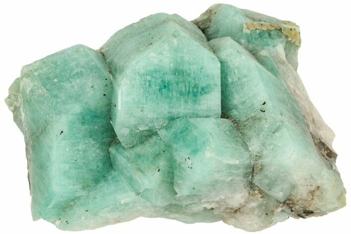 Amazonite Crystal Cluster - Percenter Claim, Colorado #214885